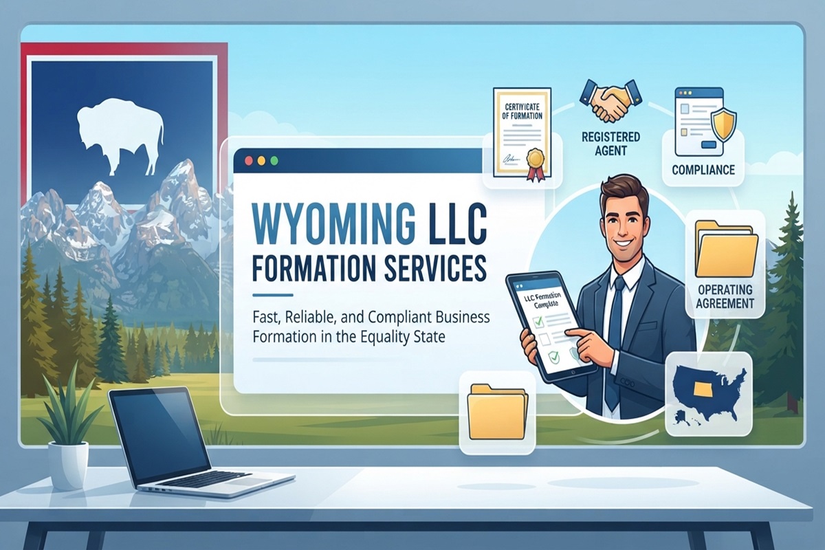 Wyoming LLC Formation Services